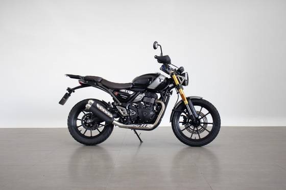 TRIUMPH SCRAMBLER 400 X 
